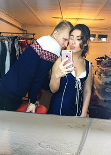 Julia and Gleb Hello Lustery couple